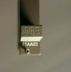 ABB 81AA03 GJR2394100R1210 Modulo di uscita analogo utilizzato per l'uscita di segnali analogici