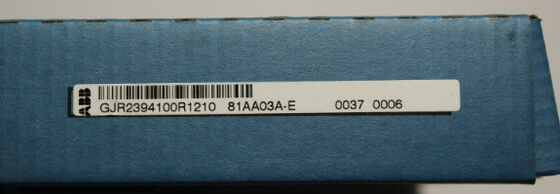 ABB 81AA03 GJR2394100R1210 Modulo di uscita analogo utilizzato per l'uscita di segnali analogici