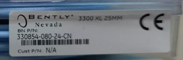 Bently Nevada 330854-080-24-CN 3300 XL Sistema di trasduttore di prossimità Cavo di estensione 25 mm