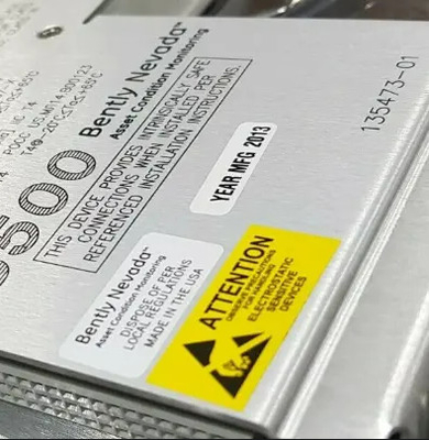 Bently Nevada 3500/25-01-03-00 135473-01 Keyphasor Barriera interna Modulo I/O con terminazioni interne