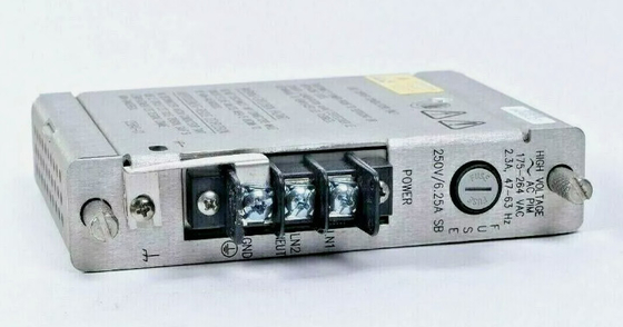 Bently Nevada 3500/15-02-02-00 125840-01 Fornitore di alimentazione Modulo di ingresso di potenza ad alta tensione (PIM)