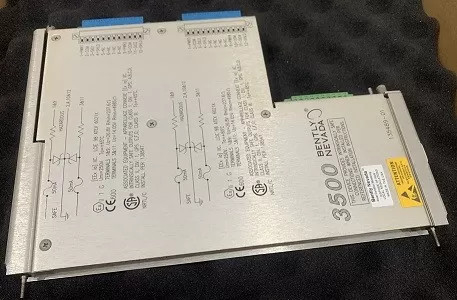 Bently Nevada 3500/42M-04-00 135489-01 Modulo I/O con barriera interna
