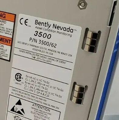 Bently Nevada 3500/62-01-00 163179-03 Monitor variabile di processo