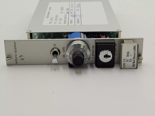 ACM215 204-215-000-101 Modulo di calibrazione in magazzino Modulo di sistema di monitoraggio delle vibrazioni