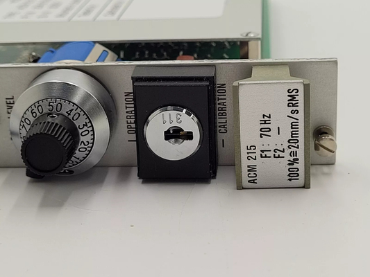 ACM215 204-215-000-101 Modulo di calibrazione in magazzino Modulo di sistema di monitoraggio delle vibrazioni