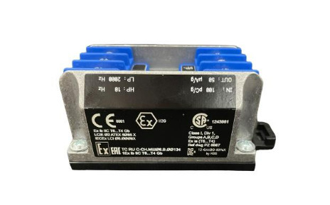 IPC704 244-704-000-511 Condizionatore del segnale per sensori che utilizzano materiali piezoelettrici standard
