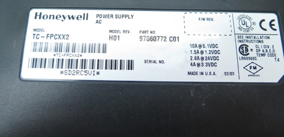 TC-FPCXX2 Honeywell Power Supply Module PLC Module Nuovo di zecca