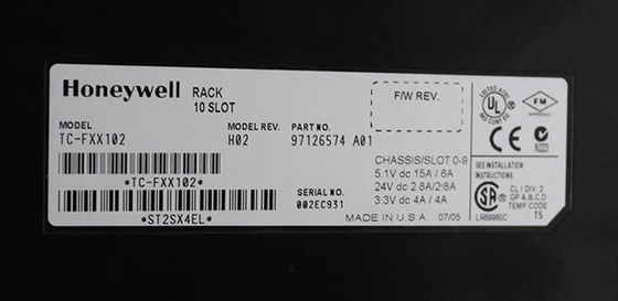 TC-FXX102 Honeywell Experion 10 Scalatore di telaio Nuovo in magazzino