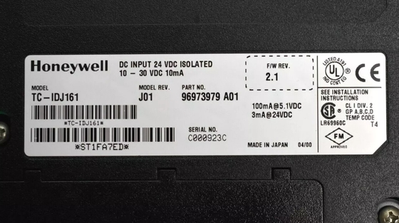 TC-IDJ161 Modulo di ingresso digitale Honeywell Modulo DC discreto In stock