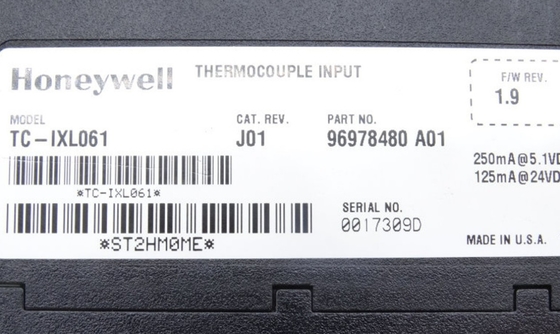 TC-IXL061 Honeywell Termocouple PLC Modulo di ingresso Nuovo in magazzino