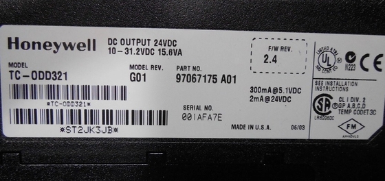 TC-ODD321 Honeywell Experion Modulo di uscita DC Modulo PLC Nuovo