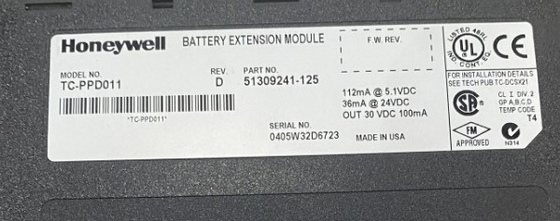TC-PPD011 Honeywell Batteria Modulo di estensione Modulo di ingresso digitale Nuovo