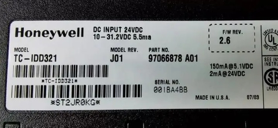 TC-IDD321 Honeywell C200 PLC Module Experion LS specifiche I/O