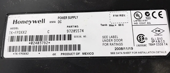 Modulo PLC per parti DCS del modulo di alimentazione standard Honeywell TK-FPDXX2