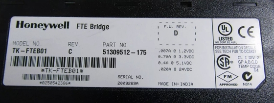TK-FTEB01 Honeywell Ethernet Modulo PLC Modulo Nuovo in magazzino