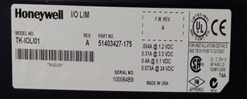 TK-IOLI01 Modulo di interfaccia di collegamento I/O per sistemi di controllo diretto Honeywell