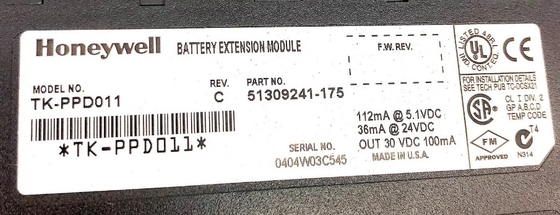 TK-PPD011 Modulo di estensione batteria Honeywell Rev C Modulo di controllo PLC