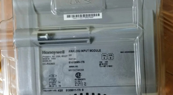 CC-PAIN01 Honeywell Analog Input Module DCS Parts PLC Module Nuovo di zecca