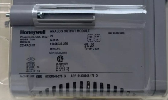 CC-PAOX01 Honeywell Output analogico Modulo 51405039-275 Parti DCS