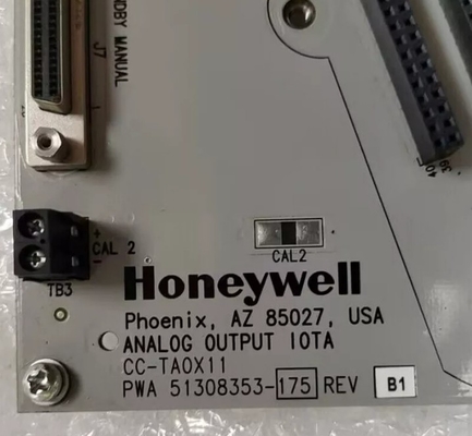 CC-TAOX11 Honeywell Analog Output Module IOTA Module DCS Parti in magazzino