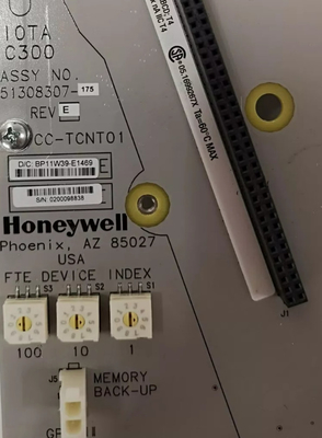 CC-TCNT01 Controller Honeywell C300 Modulo di assemblaggio di terminazione di ingresso / uscita