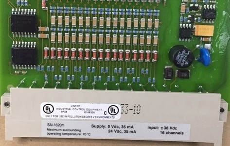 FC-SAI-1620M Honeywell Safety Manager System Module Modulo di ingresso analogo