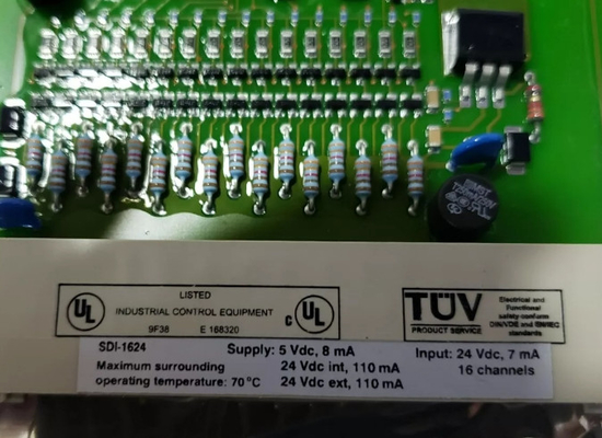 FC-SDI-1624 Modulo PLC per parti DCS del modulo di ingresso digitale sicuro Honeywell
