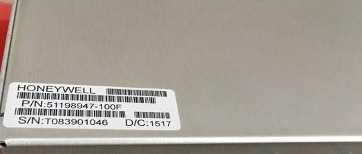 51198947-100F Honeywell Modulo di alimentazione DCS Parti Nuove