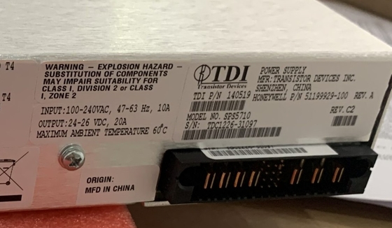SPS5710 Honeywell 51199929-100 Modulo di alimentazione