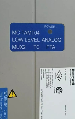 MC-TAMT04 Honeywell Low Level Input Multiplexer Module Termocouple Input Terminal Board