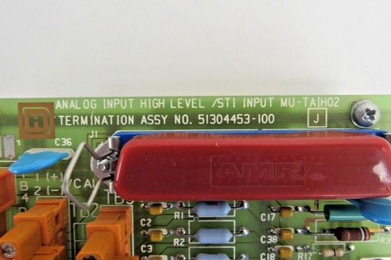 MU-TAIH02 Scheda di terminazione del modulo di ingresso analogico di alto livello Honeywell