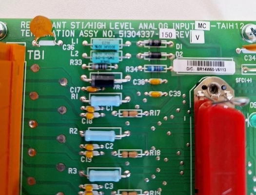 MU-TAIH12 Honeywell Modulo PLC ad alto livello analogo/STI FTA In stock