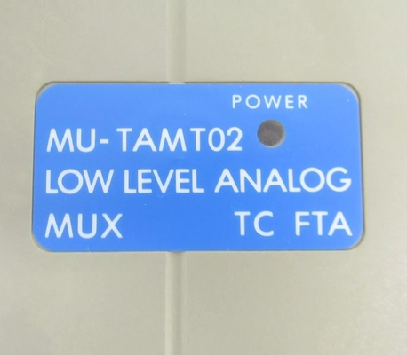 MU-TAMT02 Honeywell Low Level Analog Input Multiplexer Module in magazzino