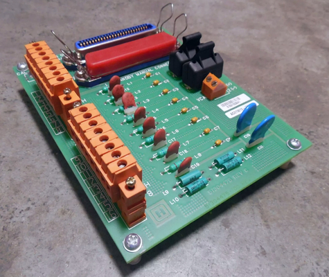 MU-TAOX02 Modulo PLC della scheda di terminazione del modulo di uscita analogica Honeywell