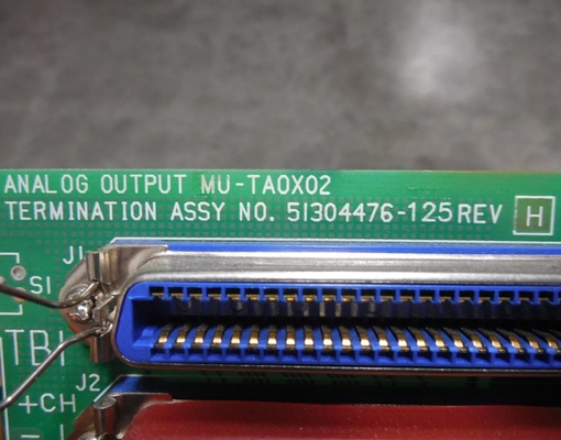 MU-TAOX02 Modulo PLC della scheda di terminazione del modulo di uscita analogica Honeywell