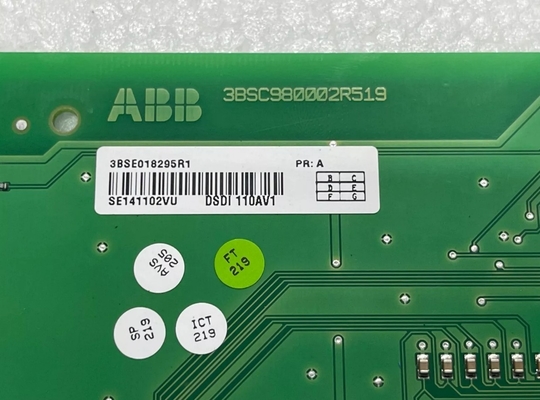 ABB DSDI 110AV1 3BSE018295R1 Digital Input Board Modulo I/O DCS Parti