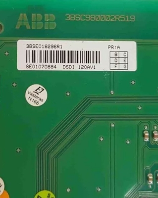 ABB DSDI 120AV1 3BSE018296R1 Digital Input Board 32 Sistema di controllo PLC