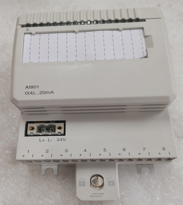 ABB AI801 3BSE020512R1 Input analogo 8 canali Modulo di alimentazione