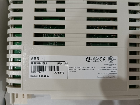 ABB AO810V2 3BSE038415R1 Modulo di uscita analogico S800 Modulo di ingresso/uscita 8 canali