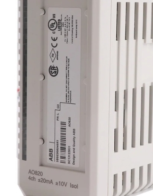 ABB AO820 3BSE008546R1 Output analogo 4 canali Modulo Nuovo in magazzino