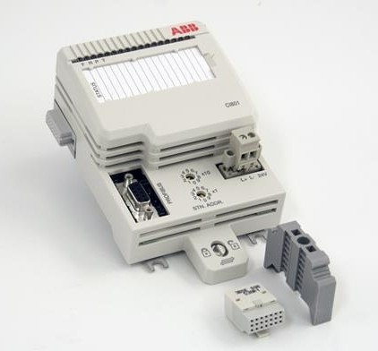 ABB CI801 3BSE022366R1 Profibus FCI S800 Modulo di interfaccia di comunicazione