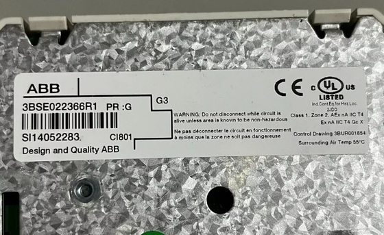 ABB CI801 3BSE022366R1 Profibus FCI S800 Modulo di interfaccia di comunicazione