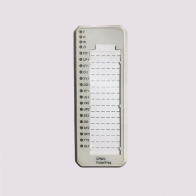 ABB DP820 3BSE013228R1 Contatore di impulsi RS-422 Modulo DCS Parti in magazzino