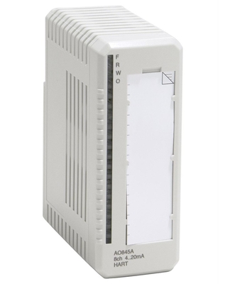 ABB AO845A 3BSE045584R1 Modulo di uscita analogica S/R HART Modulo a 8 canali