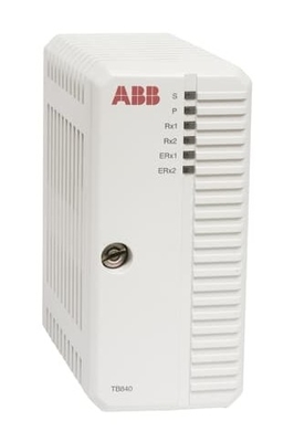 ABB TB840A 3BSE037760R1 Modulobus Cluster Ottico Modem Per 1+1 Operazione Ridondante