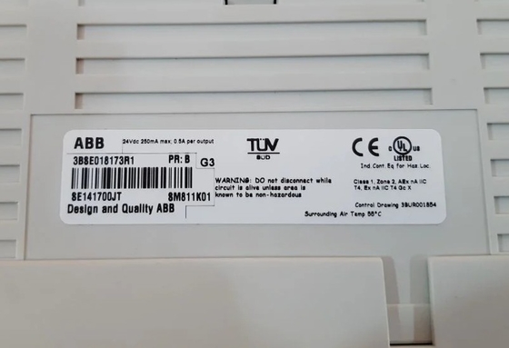 ABB SM811K01 3BSE018173R1 Modulo dell'unità centrale di elaborazione di sicurezza Alta integrità
