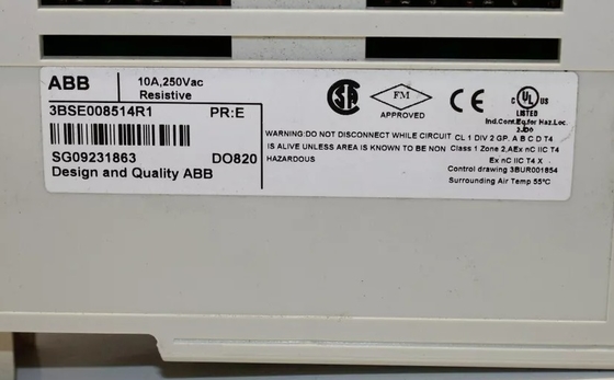 ABB DO820 3BSE008514R1 Modulo di uscita digitale