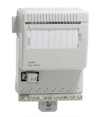 ABB AO801 3BSE020514R1 Modulo di uscita analogica 8 canali