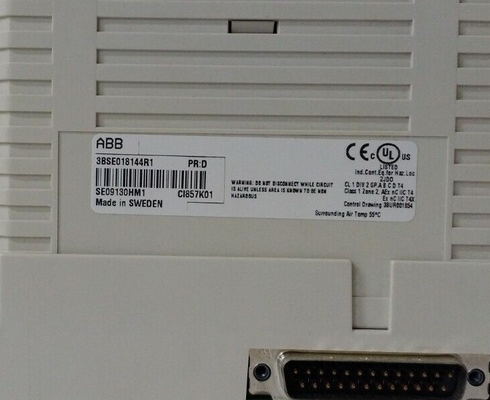 ABB CI857K01 3BSE018144R1 Modulo di interfaccia di comunicazione Ethernet INSUM