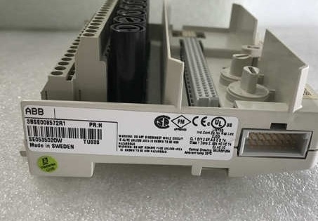 ABB TU838 3BSE008572R1 Extended Terminal Block Termination Unit Nuovo di zecca
